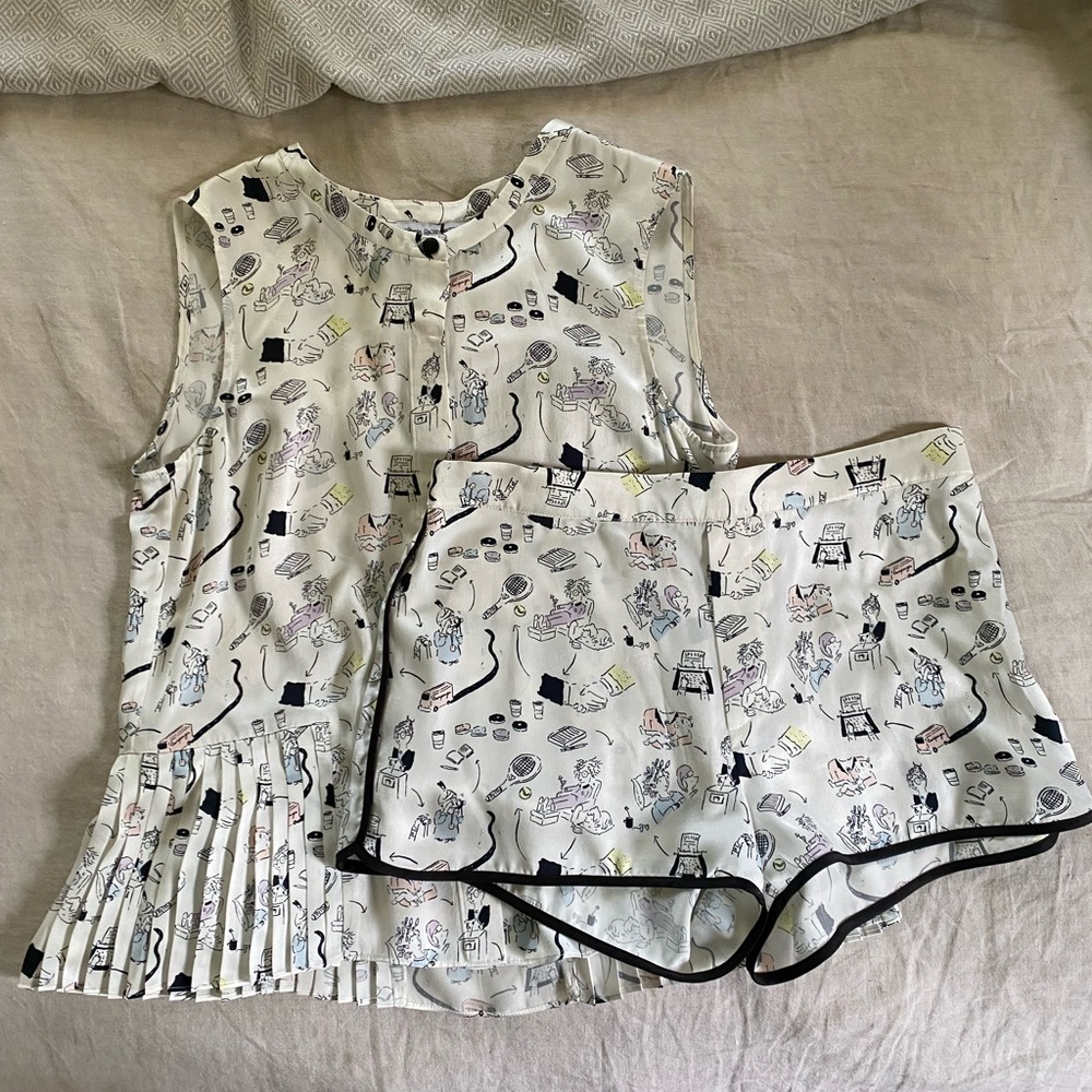 Rachel Antonoff x And Other Stories silk set
